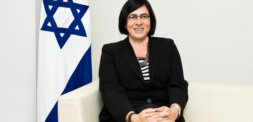 Spotkanie z Anną Azari, Ambasador Izraela w Polsce