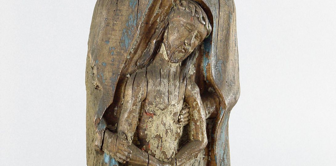 Rzeźba figuralna „Pieta”, krakowskie, XIX w.