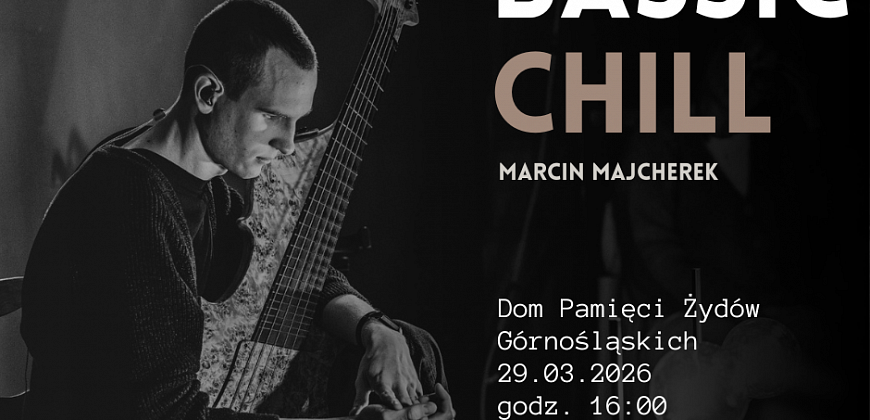NOWA DATA Koncert basic chill - Marcin Majcherek