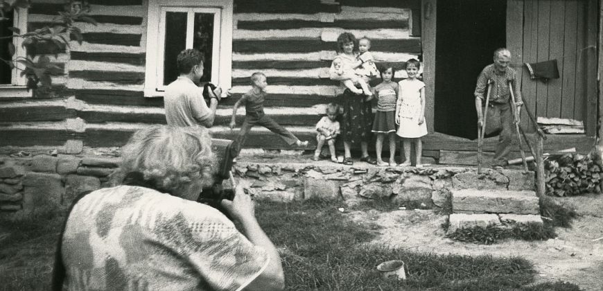 Projekcja filmu „Nieskończoność dalekich dróg. Podpatrzona i podsłuchana Zofia Rydet A.D. 1989”