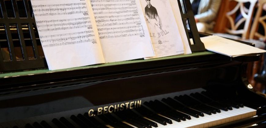Podwieczorki muzyczne w Willi Caro: Solo i w duecie