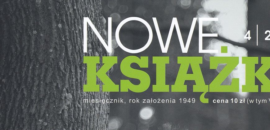 Miesięcznik "Nowe Książki" o "Gliwicach. Biografii miasta” Bogusława Tracza