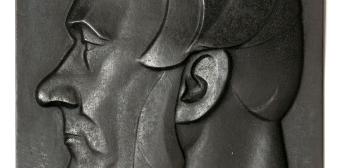 K. Bimler, 1923 portret Augusta Kissa - zbiory Muzeum w Gliwicach, fot. W. Turkowski