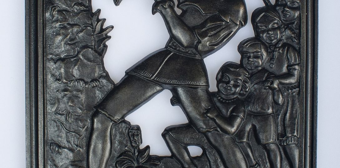 PlP. Lipp, 1930, Szczurołap z Hemeln, zbiory Muzeum w Gliwicach, fot. M. Korczak