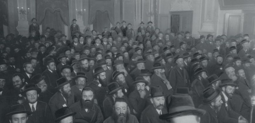 Żydzi w przestrzeni politycznej II RP - od 1 października edukacyjna wystawa w Domu Pamięci Żydów Górnośląskich