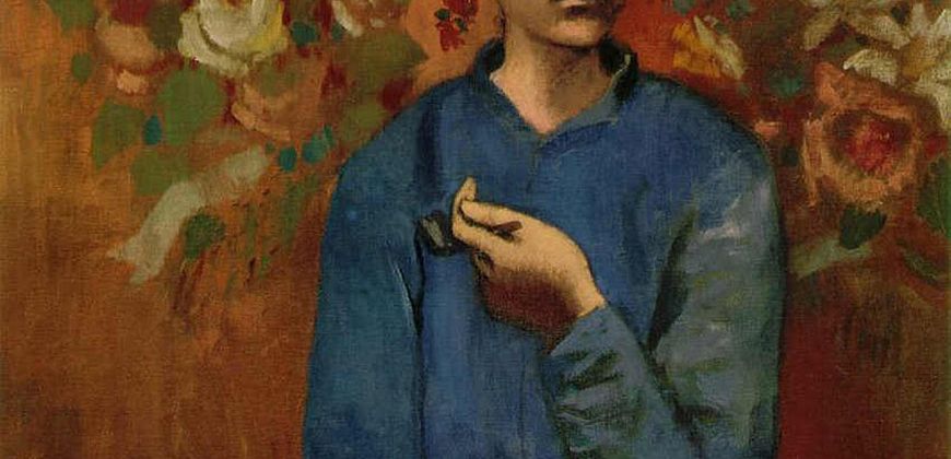 Picasso, Garçon_à_la_pipe, 1905, źródło: Wikipedia