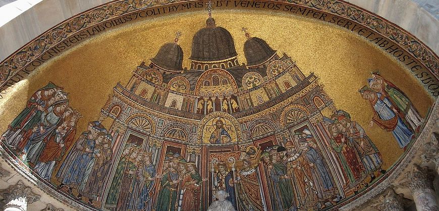 Bazylika św. Marka, Wenecja, licencja CC BY-SA 3.0, źródło Wikimedia Commons