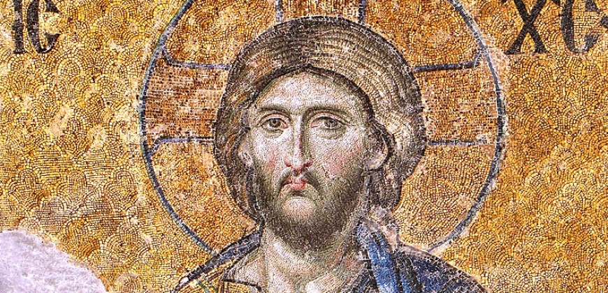 Chrystus Pantokrator, Hagia Sofia, Dianelos Georgoudis, licencja CC BY-SA 3.0, źródło Wikimedia Commons