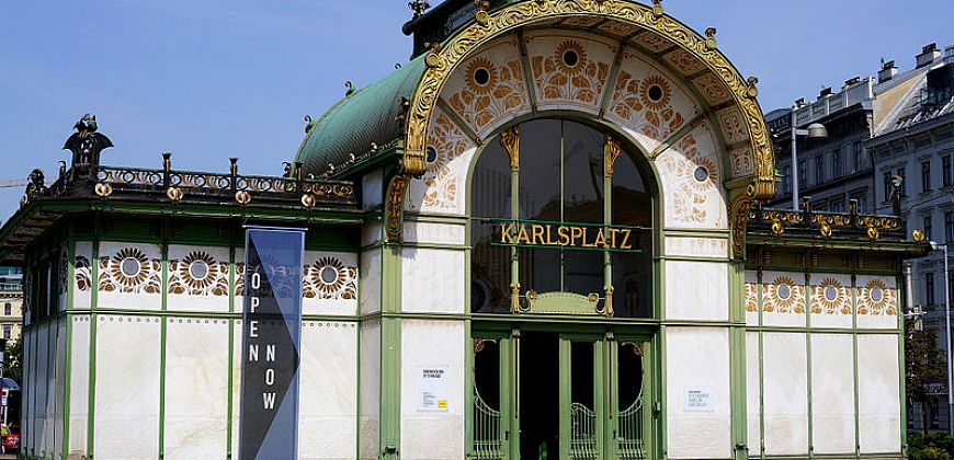 Otto_Wagner_Pavillon_Karlsplatz_Wien_1010 źródło Wikipedia