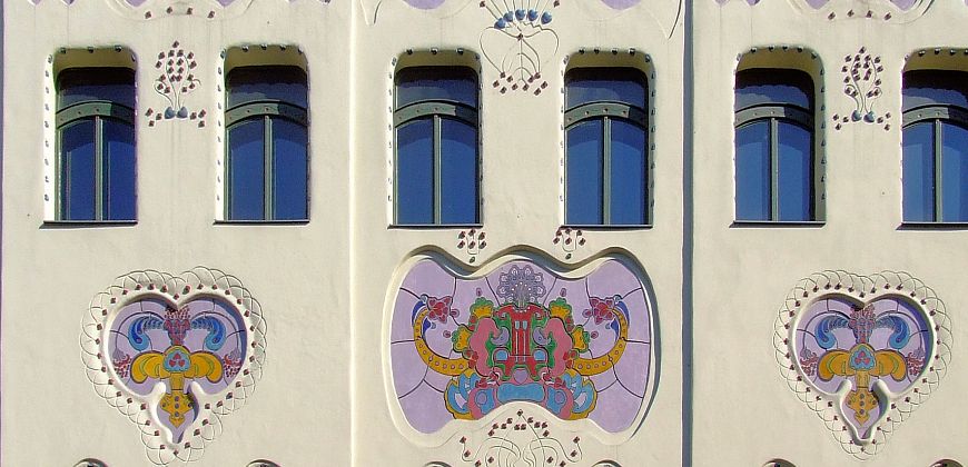 Cifra Palace 1902, Kecskemét, Węgry, źródło: Wikipedia