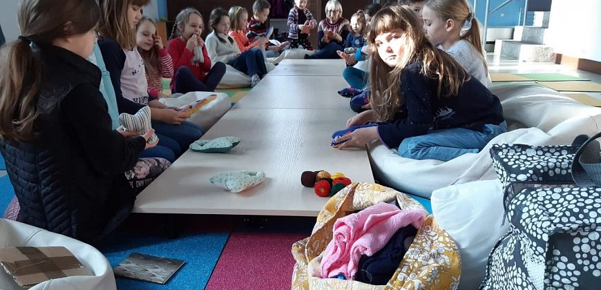 Bajtel klub: Książka to mądry przyjaciel