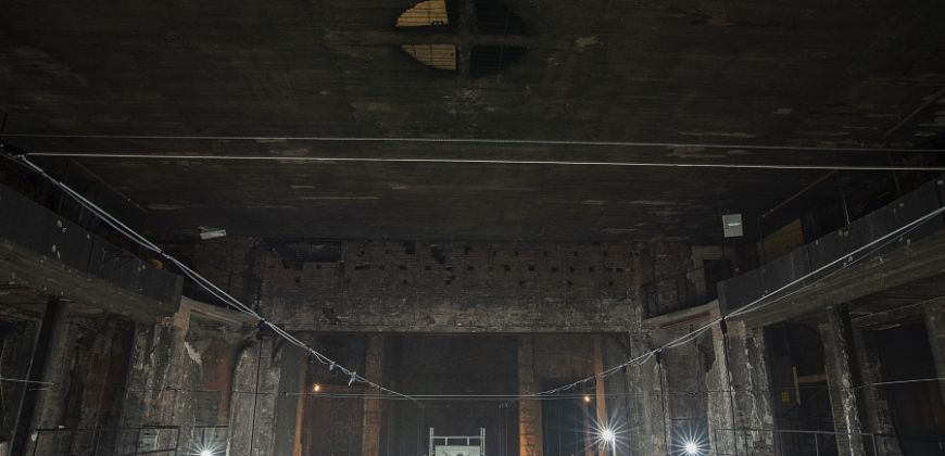Wystawa "Oazy wolności" w ruinach Teatru Victoria, fot. J. Janowska
