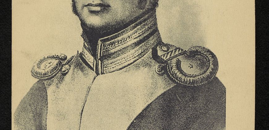 Piotr Wysocki, zdobywca Belwederu w nocy z 29 na 30 listopada 1830 r., źródło: Polona