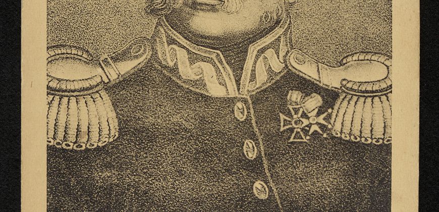 Gen. Józef Dwernicki, Bohater zwycięskiej bitwy pod Stoczkiem, 14 lutego 1831 r., źródło: Polona