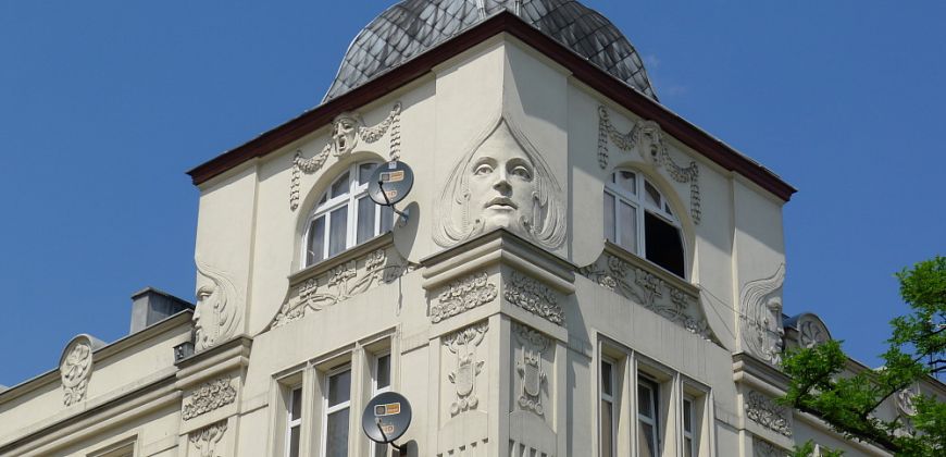 Kamienica Art Nouveau, fot. R. Nakonieczny