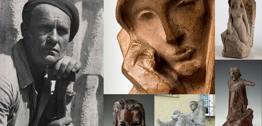 "To moja droga" - o rzeźbiarzu Thomasie Myrtku. Wykład on-line towarzyszący wystawie "Najwyższej próby..."!