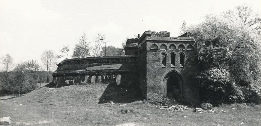 Przepompownia przy wieży wodnej przy ul. Leśnej, fot. R. Respondowski, (ź:) Archiwum Muzeum w Gliwicach