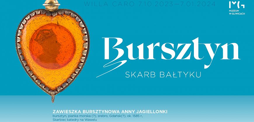„Skarb Królów. Bursztynowe pamiątki królewskie w zbiorach polskich” - wykład połączony z oprowadzaniem kuratorskim po wystawie „Bursztyn. Skarb Bałtyku”