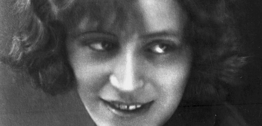 Zofia Stryjeńska, ok. 1930, źródło: NAC
