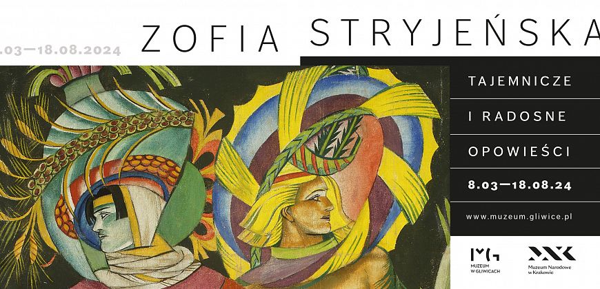 Oprowadzanie kuratorskie Patrycji Gwoździewicz po wystawie „Zofia Stryjeńska – tajemnicze i radosne opowieści”