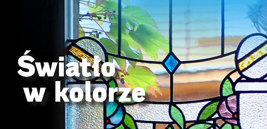 Cykl: Światło w kolorze. Gliwickie witraże. Wykład: Nie tylko secesja. Witraże art deco