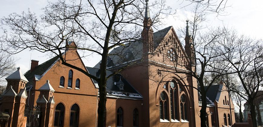 Dom Pamięci Żydów Górnośląskich, dawny żydowski dom przedpogrzebowy, fot. arch. Muzeum w Gliwicach