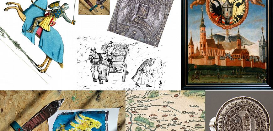 Uwaga! Brak wolnych terminów! Historia Gliwic dla najmłodszych! Akcja edukacyjna w Zamku Piastowskim