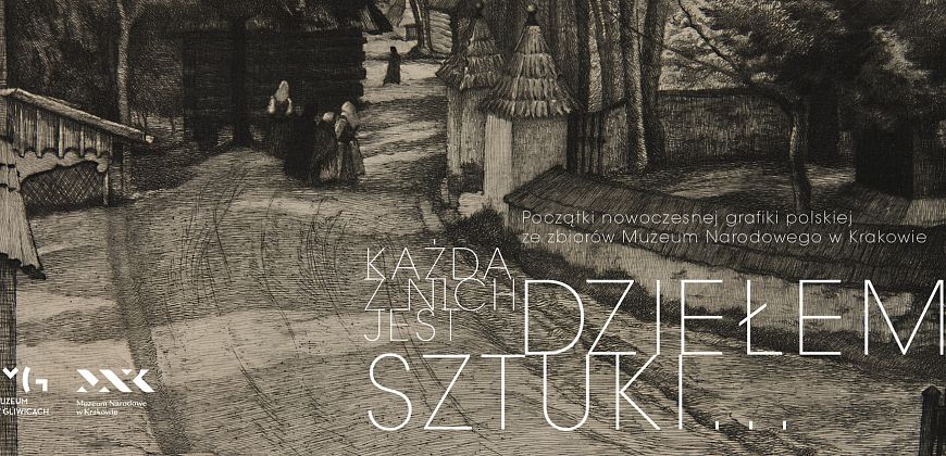 „O zyski to mniejsza, aby tylko kłuć w oczy a przejrzą”. Początki młodopolskiej grafiki – wykład kuratorski towarzyszący wystawie „Każda z nich jest dziełem sztuki…”