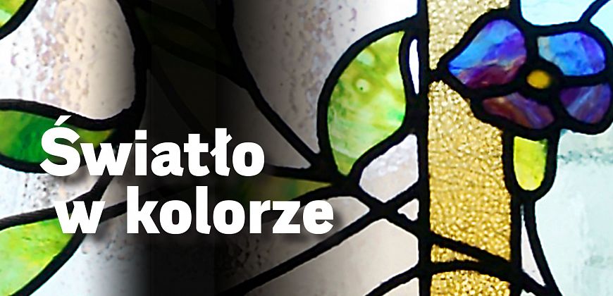 Witraż i architektura – wykład z cyklu „Światło w kolorze. Gliwickie witraże”