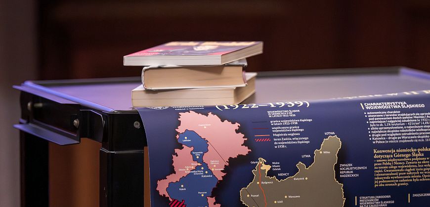 Spotkanie dla szkół poświęcone Tragedii Górnośląskiej zrealizowane przez Muzeum w Gliwicach i Instytut Pamięci Narodowej, fot. K. Łojko