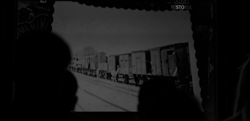 Projekcja filmu "Jo był ukradziony...", fot. K. Łojko