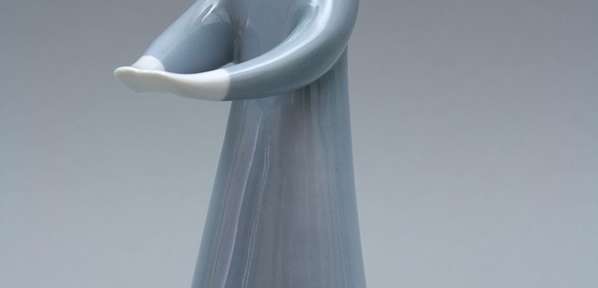 Figurka „Lunatyczka”, proj. Eryka Trzewik Drost,  ZP Bogucice, 1962 r., fot. W. Turkowski