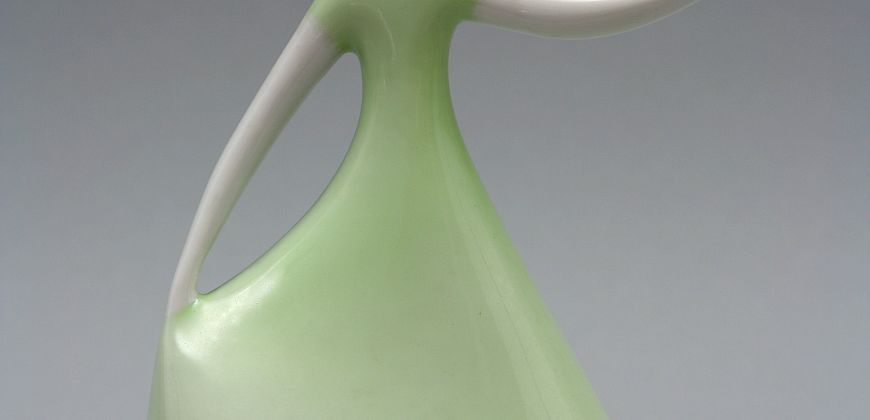 Figurka „Pierwszy bal”, proj. Eryka Trzewik Drost,  ZP Bogucice, 1961 r., fot. W. Turkowski