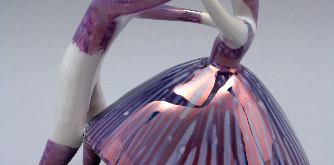 Figurka „Taniec”, proj. Eryka Trzewik Drost, ZP Bogucice, 1961 r., fot. W. Turkowski