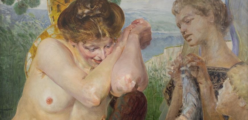 Zwiedzanie wystawy czasowej „Jacek Malczewski. W stronę ducha i mitu” - bilety