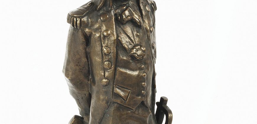 Nowy eksponat w Oddziale Odlewnictwa Artystycznego