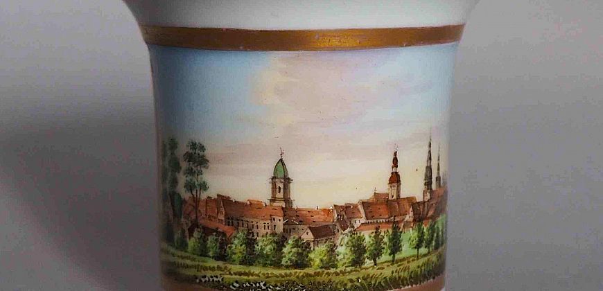 Piękny widok Szprotawy (Sprottau)