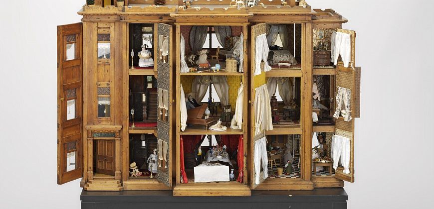 Zdjęcie ze zbiorów Victoria & Albert Museum w Londynie