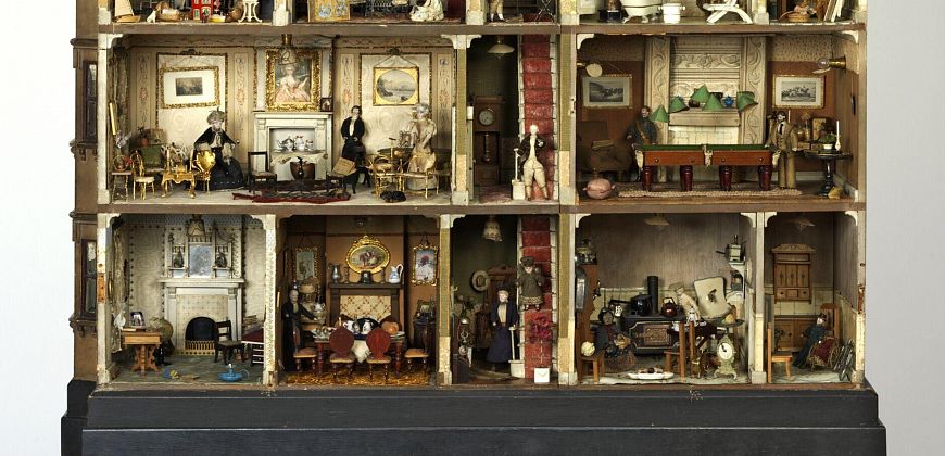 Zdjęcie ze zbiorów Victoria & Albert Museum w Londynie