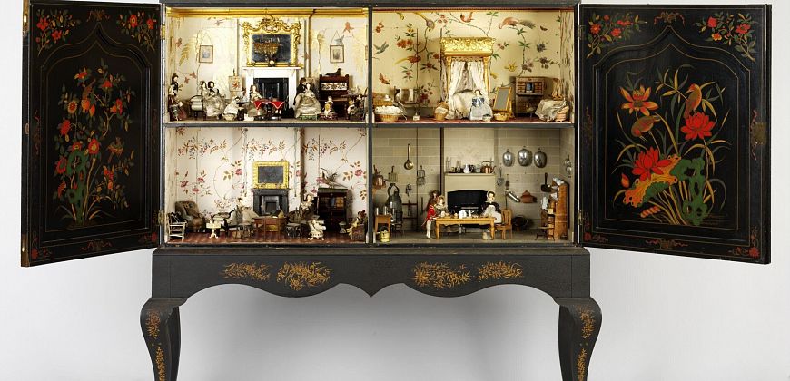 Zdjęcie ze zbiorów Victoria & Albert Museum w Londynie