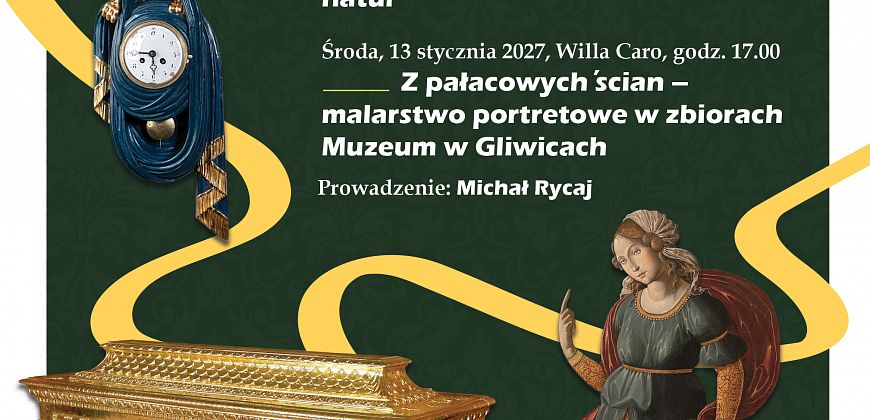 „Skarby Muzeum w Gliwicach” – nowy cykl wykładów