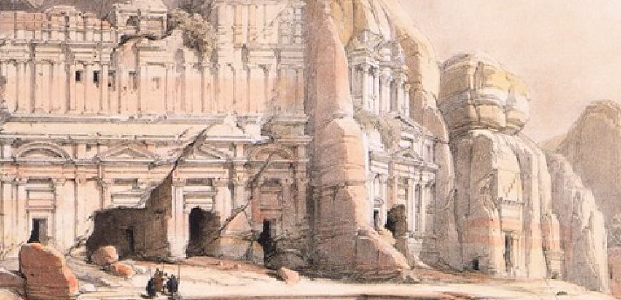 Petra. Skalne miasto Nabatejczyków