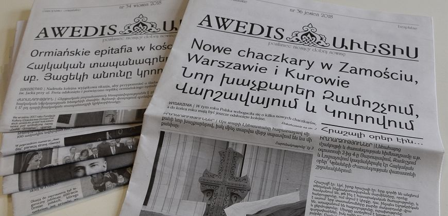 "Awedis" - czasopisma ormiańskie