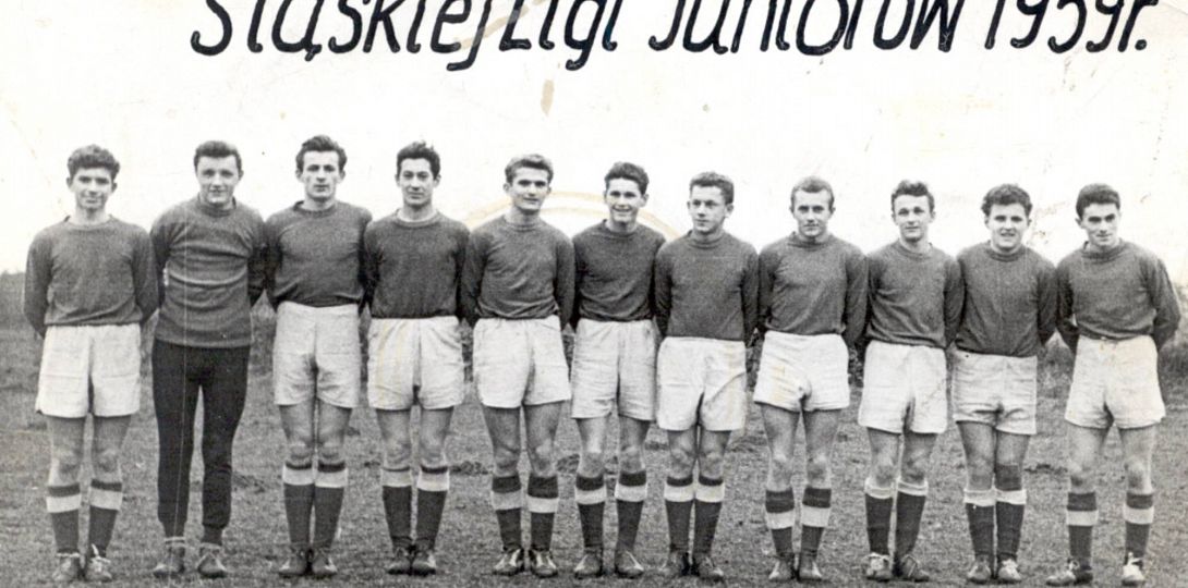 GKS Gliwice juniorzy 1959 r.