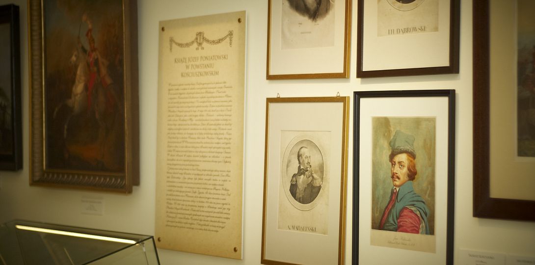 Fragment ekspozycji "Książę Józef Poniatowski i jego epoka"