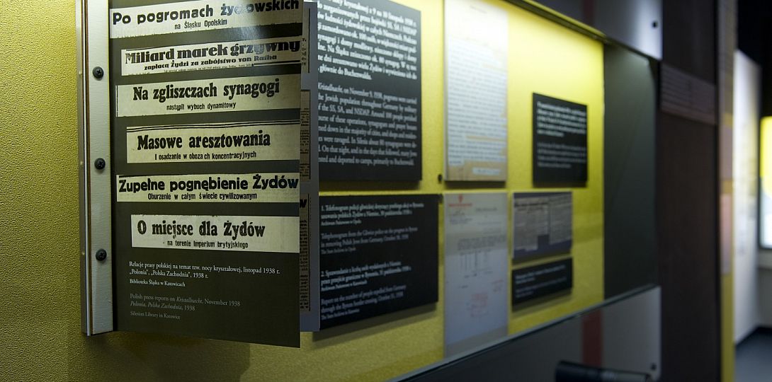 Wystawa "Żydzi na Górnym Śląsku", fot. Roman Łuszczki