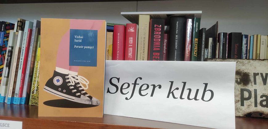 Sefer klub - cykl spotkań z książką