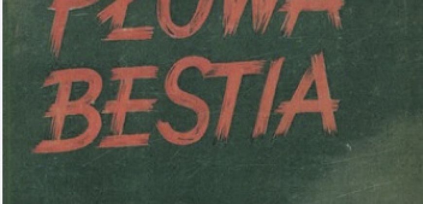 Zapraszamy na wykład „Płowa Bestia. Powieść o czasach Zagłady”