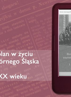 e-book: Rola Wielkopolan w życiu nardowym Górnego Śląska... - 