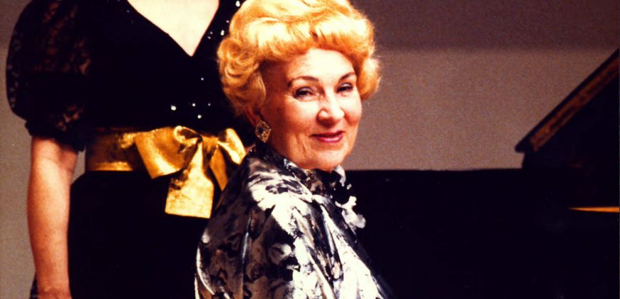 Elżbieta Stefańska ze swoją matką - Haliną Czerny-Stefańską